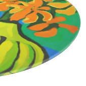 Tropenschleifkörper Schneidebrett (Ecke)