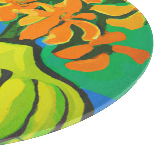 Tropenschleifkörper Schneidebrett (Ecke)