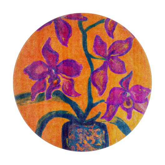 Tropenschleifkörper Schneidebrett (Vorderseite)