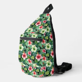 Tropenschrift Crossbody Bag (Rechte Ecke)