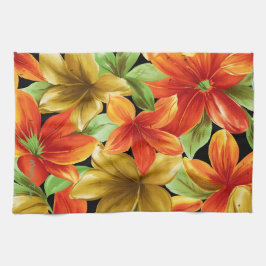 Tropenschrift Handtuch