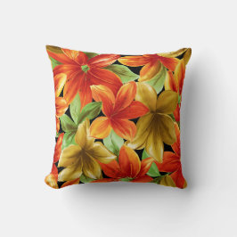 Tropenschrift Kissen