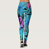 Tropenschrift Leggings (Rückseite)