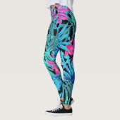 Tropenschrift Leggings (Links)