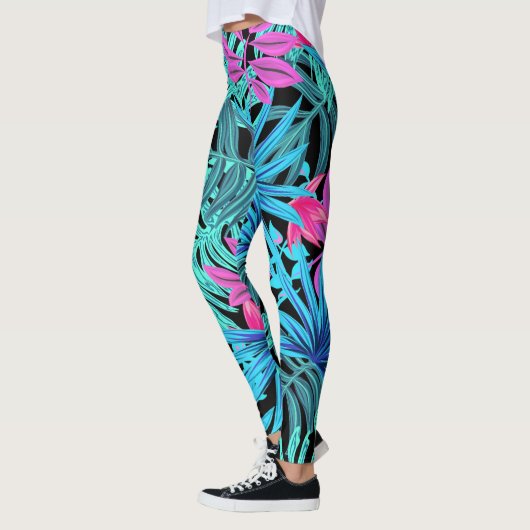 Tropenschrift Leggings (Links)