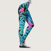 Tropenschrift Leggings (Rechts)