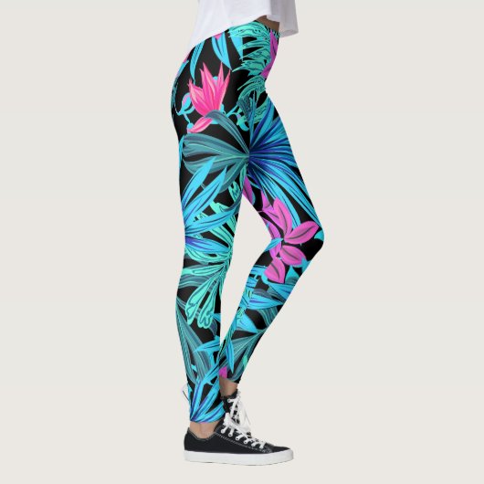 Tropenschrift Leggings (Rechts)