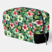 Tropenschrift Waschbeutel (Rechte Ecke)