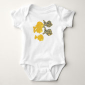 Tropenschule Baby Strampler (Vorderseite)