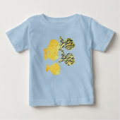 Tropenschule Baby T-shirt (Vorderseite)