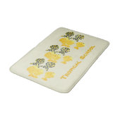 Tropenschule Badematte (Schrägansicht)