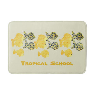 Tropenschule Badematte