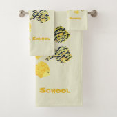 Tropenschule Badhandtuch Set (Insitu)