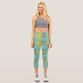 Tropenschule Capri Leggings (Vorderseite)