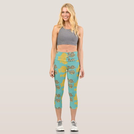 Tropenschule Capri Leggings (Vorderseite)