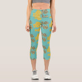 Tropenschule Capri Leggings (Vorderseite)