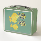 Tropenschule Metall Brotdose (Vorderseite)