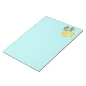 Tropenschule Notizblock (angewinkelt)