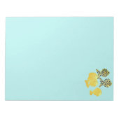 Tropenschule Notizblock (Vorderseite)