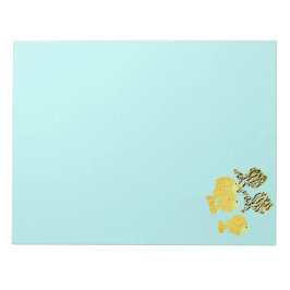 Tropenschule Notizblock