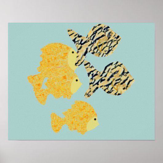 Tropenschule Poster (Vorne)