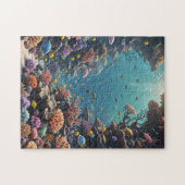 Tropenschule Puzzle (Horizontal)