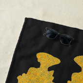 Tropenschule Strandtuch (Beispiel)