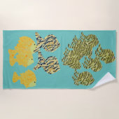 Tropenschule Strandtuch (Vorderseite)