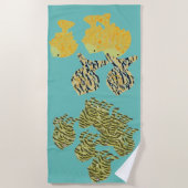 Tropenschule Strandtuch (Vorderseite)