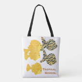 Tropenschule Tasche (Rückseite)