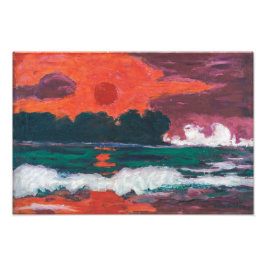 Tropensonne | Emil Nolde | Fotodruck