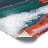 Tropensonne | Emil Nolde | Fotodruck (Ecke)