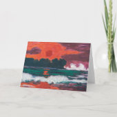 Tropensonne | Emil Nolde | Karte (Vorderseite)