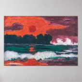 Tropensonne | Emil Nolde | Poster (Vorne)