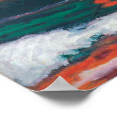 Tropensonne | Emil Nolde | Poster (Ecke)