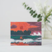 Tropensonne | Emil Nolde | Postkarte (Stehend Vorderseite)