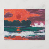 Tropensonne | Emil Nolde | Postkarte (Vorderseite)