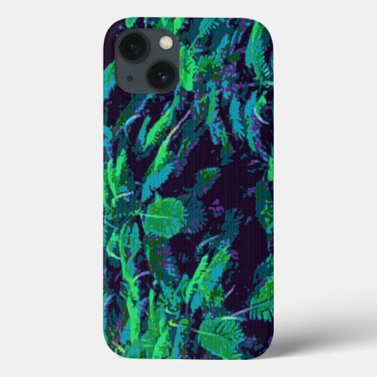 Tropenstoff Case-Mate iPhone Hülle (Rückseite)