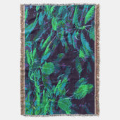 Tropenstoff Decke (Vorderseite Vertikal)