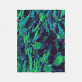 Tropenstoff Fleecedecke (Vorderseite)