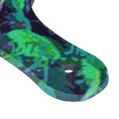 Tropenstoff Schneidebrett (Ecke)