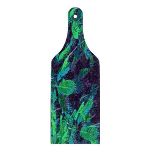 Tropenstoff Schneidebrett (Vorderseite)