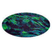 Tropenstoff Schneidebrett (Ecke)