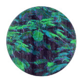 Tropenstoff Schneidebrett (Vorderseite)