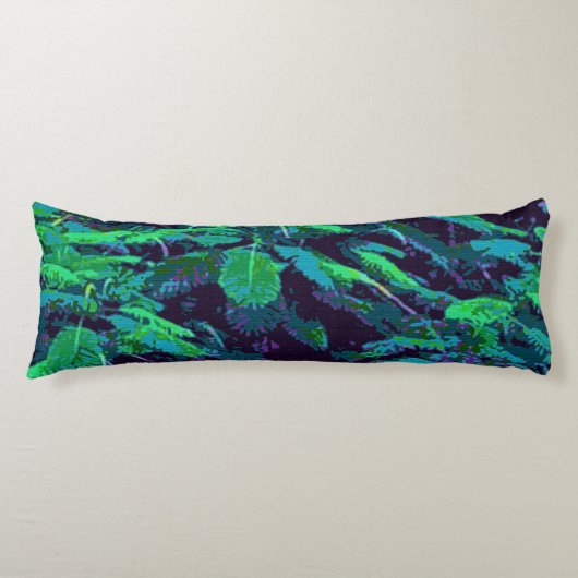 Tropenstoff Seitenschläferkissen (Vorderseite)