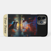 Tropensturm Case-Mate iPhone Hülle (Rückseite (Horizontal))