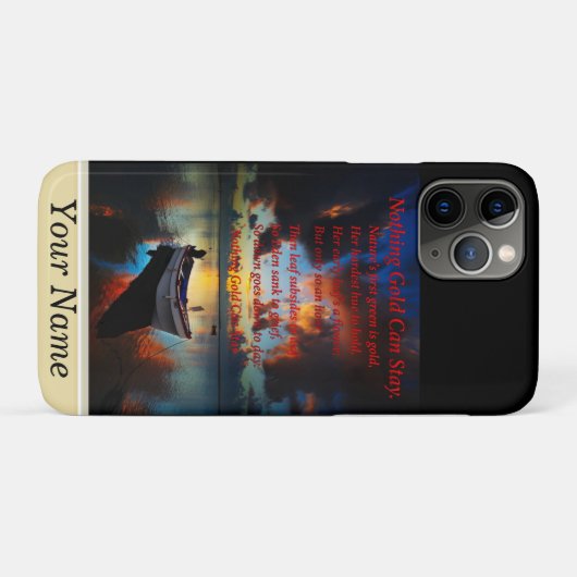 Tropensturm Case-Mate iPhone Hülle (Rückseite (Horizontal))