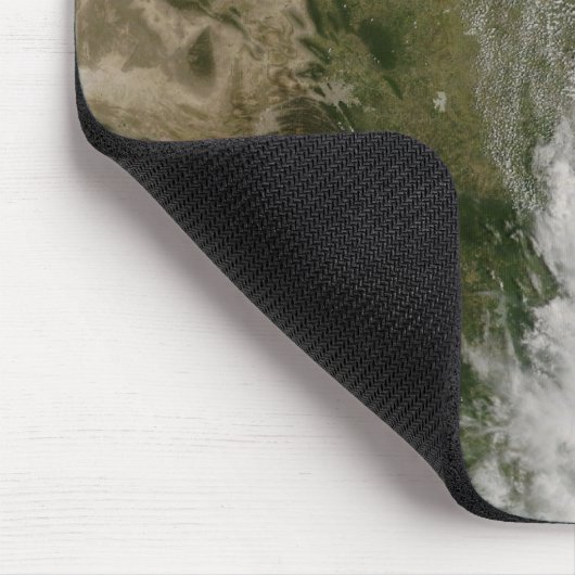 Tropensturm Dolly Mousepad (Ecke)