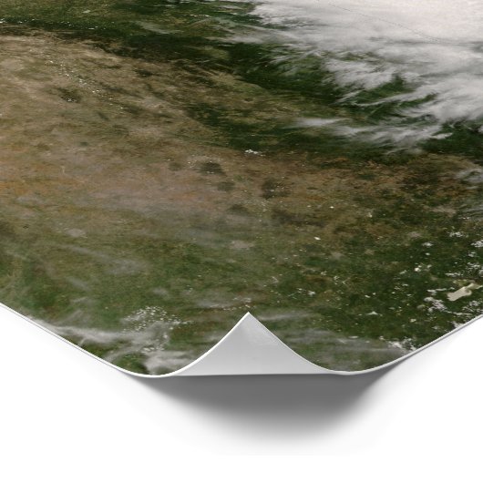 Tropensturm Dolly Poster (Ecke)