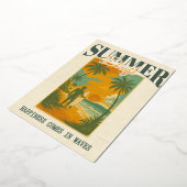 Tropensturm Folieneinladung (Gedreht)